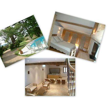 Chambres D'Hotes "Le Calme" Denicé 外观 照片